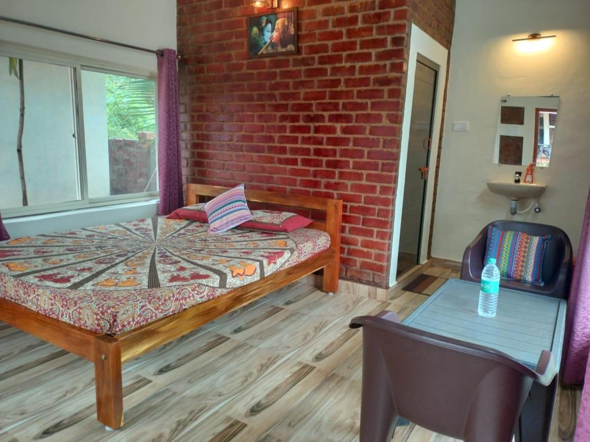 Riverstone Riverfront Stay Gokarna  Pokoj fotografie