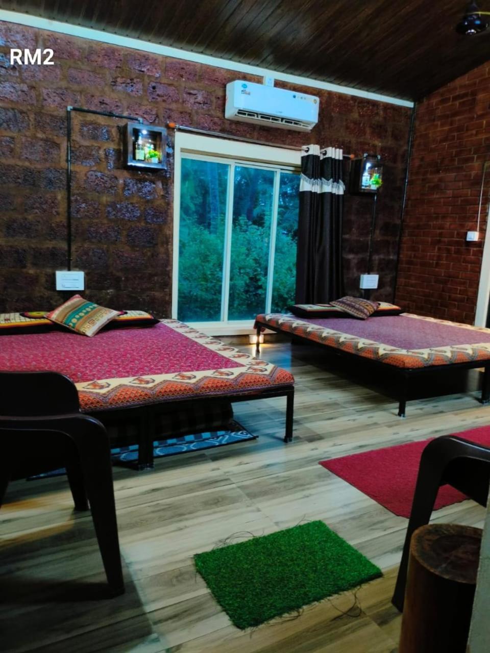 Riverstone Riverfront Stay Gokarna  Pokoj fotografie