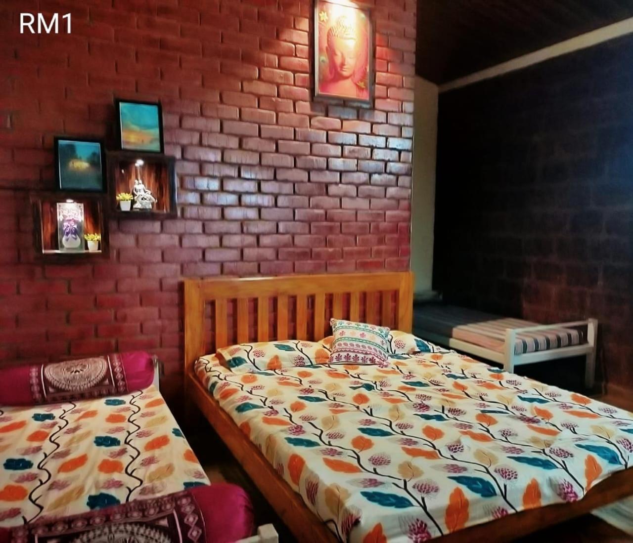 Riverstone Riverfront Stay Gokarna  Pokoj fotografie