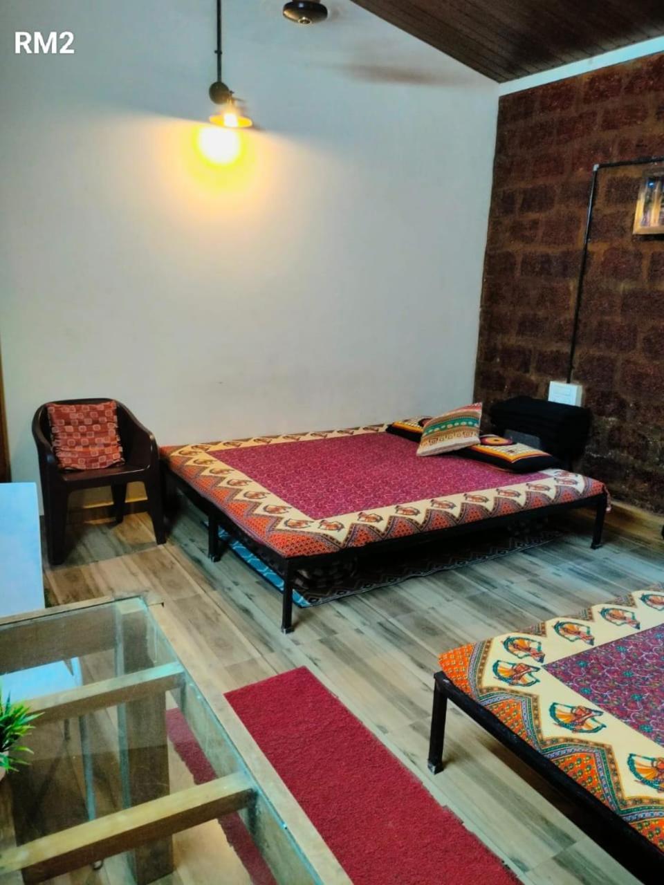 Riverstone Riverfront Stay Gokarna  Pokoj fotografie