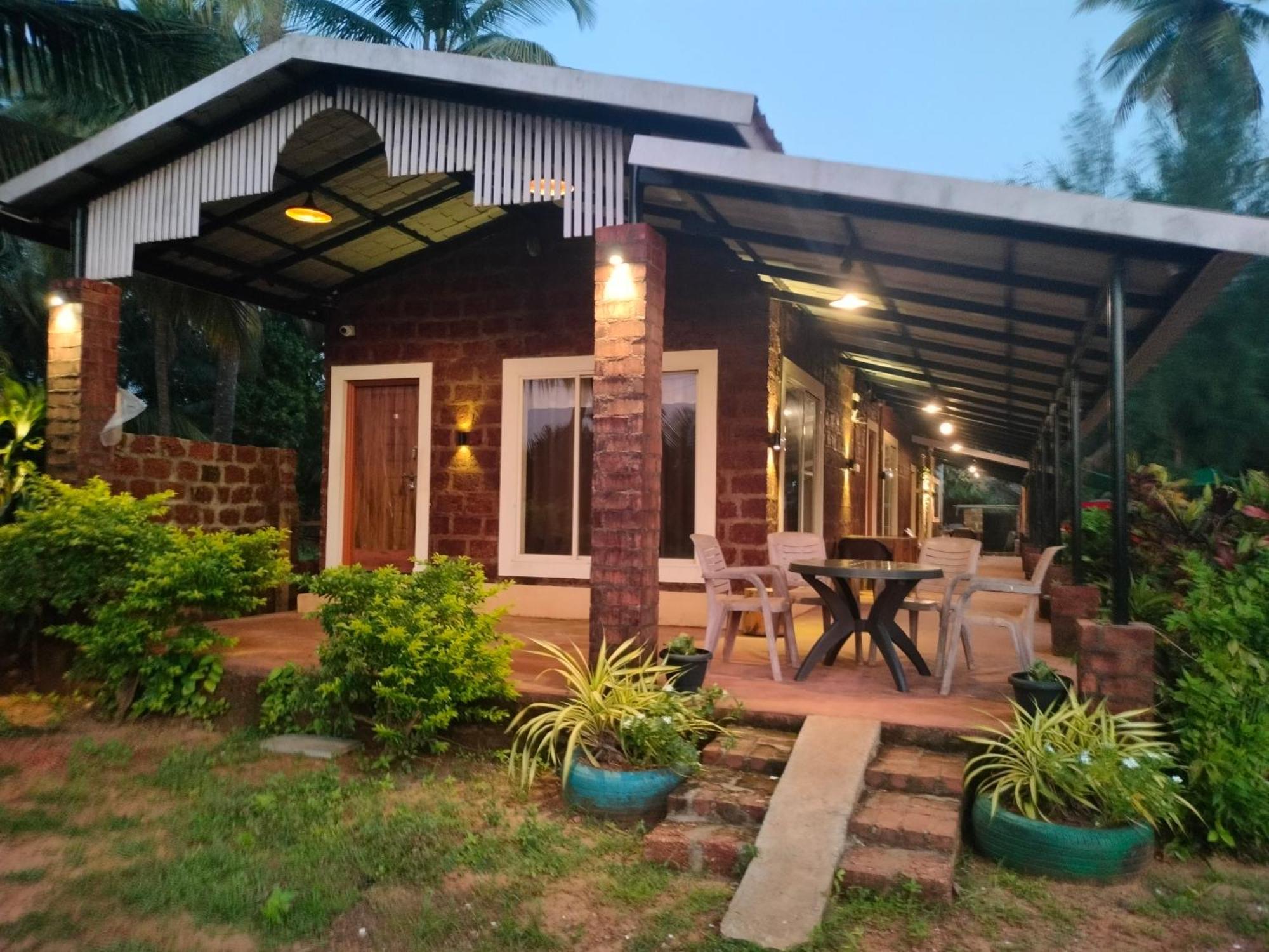 Riverstone Riverfront Stay Gokarna  Pokoj fotografie